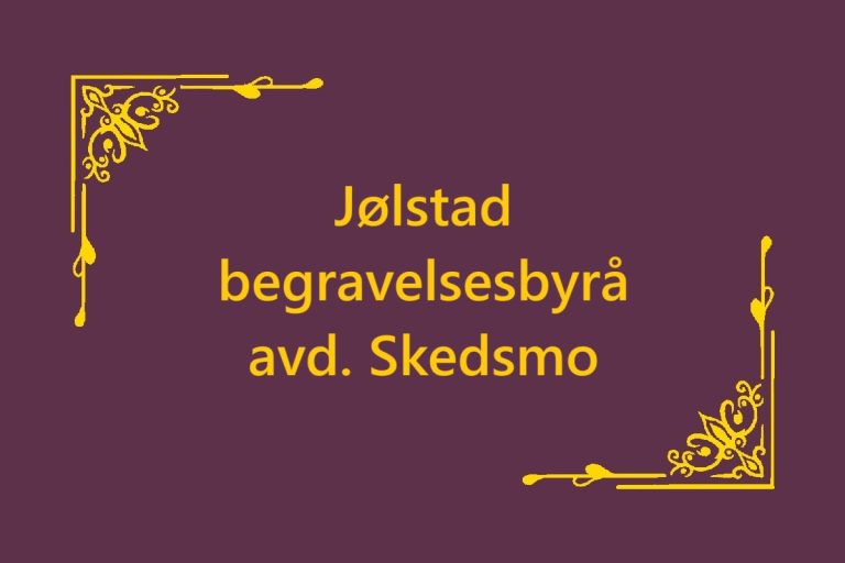 Jolstad begravelsesbyra avd. Skedsmo 768x512