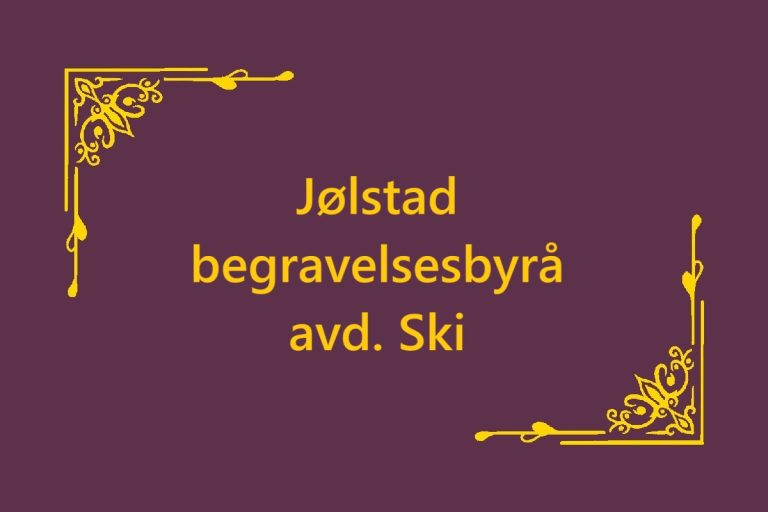 Jolstad begravelsesbyra avd. Ski 768x512