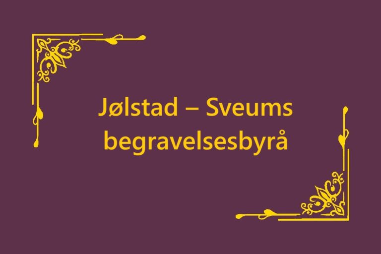 Jolstad – Sveums begravelsesbyra 768x512