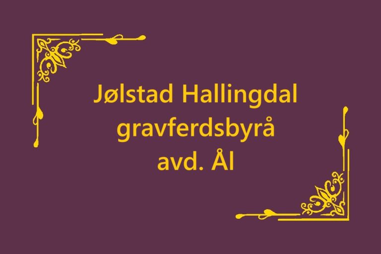 Jolstad Hallingdal gravferdsbyra avd. Al 768x512