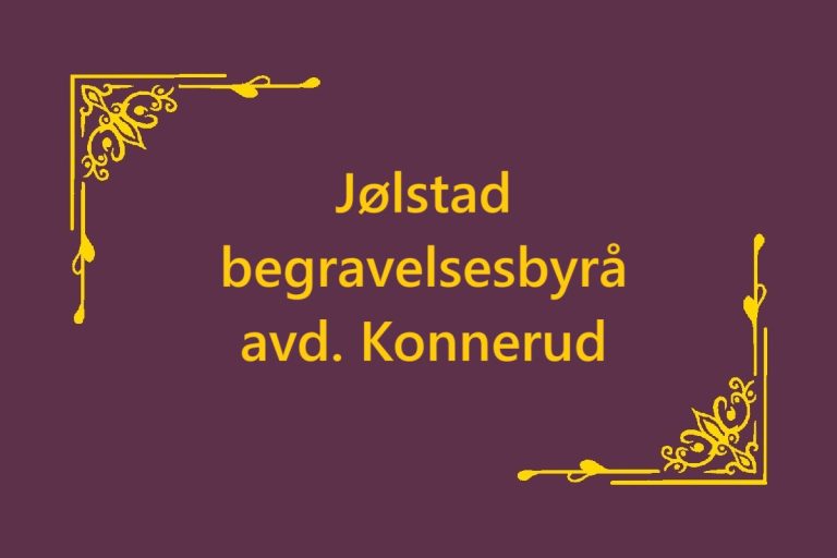 Jolstad begravelsesbyra avd. Konnerud 768x512