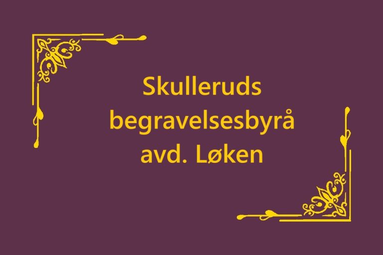 Skulleruds begravelsesbyra avd. Loken 768x512